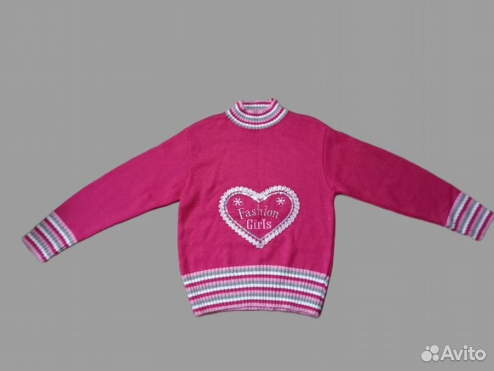 Свитер на девочку 110