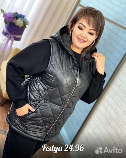 Спортивный костюм женский тройка от 50 до 62