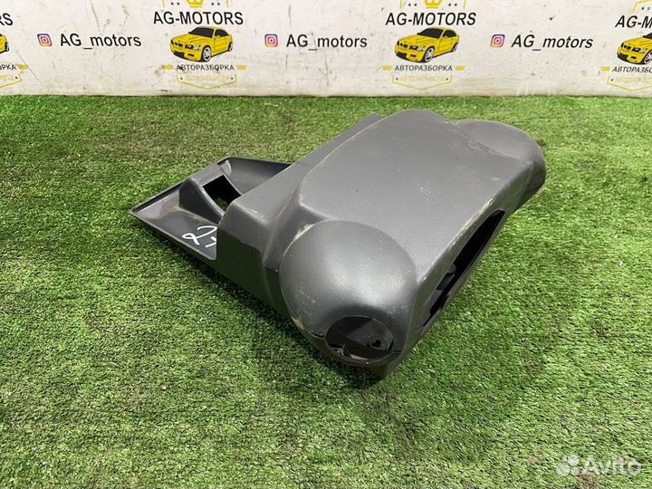 Кожух подрулевой nissan almera n16