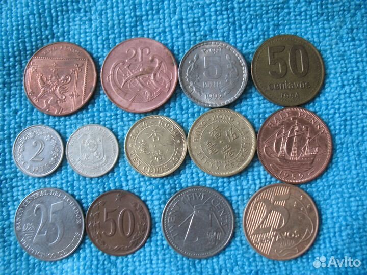 Иностранные монеты