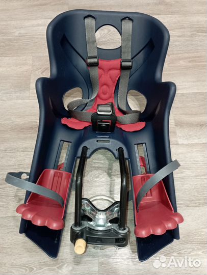 Велокресло детское Bellelli Rabbit EN14344