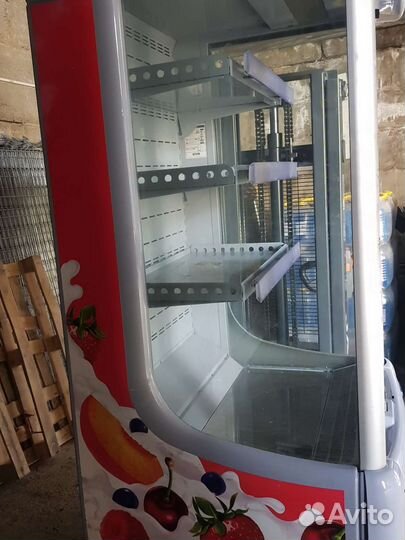 Холодильная витрина бу, горка