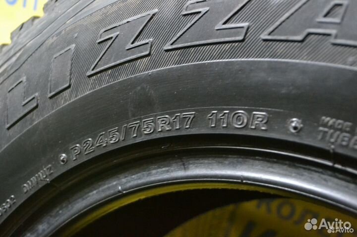 Bridgestone Blizzak DM-V1 245/75 R17