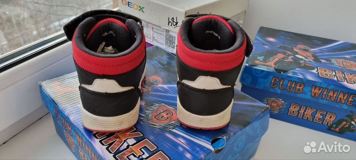 Ботинки детские 25 и 26