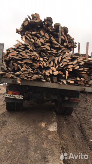 Дрова горбыль