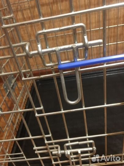 Клетка большая 63см/51см/48см