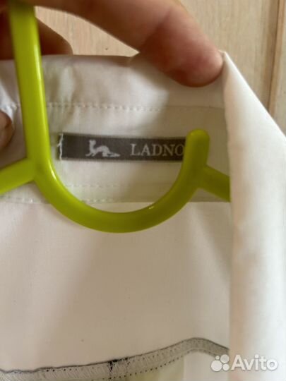 Рубашка школьная новая для девочки, 170 см