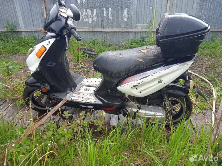 Скутер Stels Tactic 50