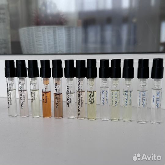 Пробники духов женские