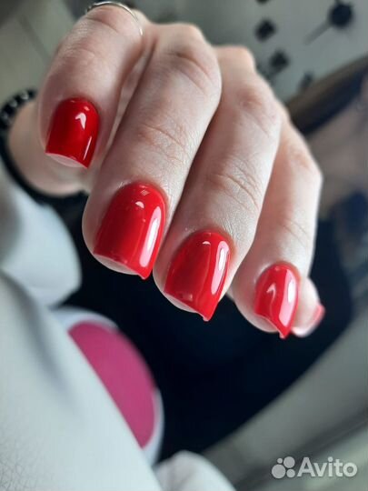 Маникюр, наращивание ногтей