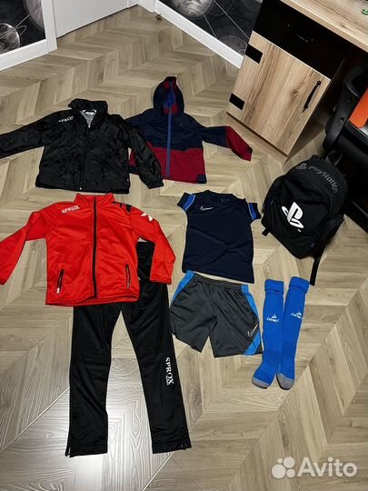 Детская футбольная форма 122-137