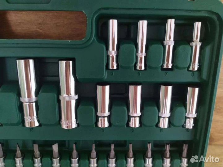 Набор автомобильного инструмента 108 предметов