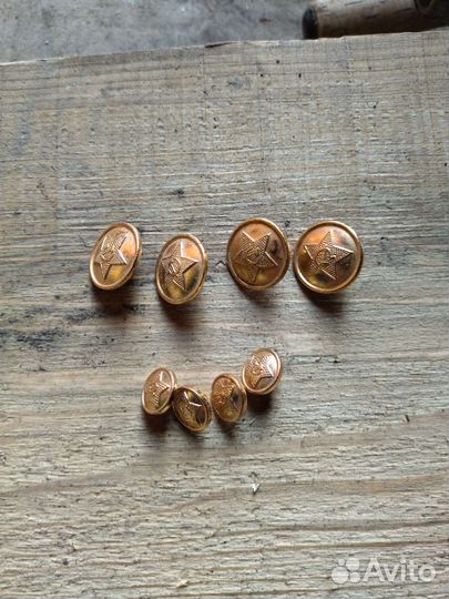 Военные пуговицы СССР