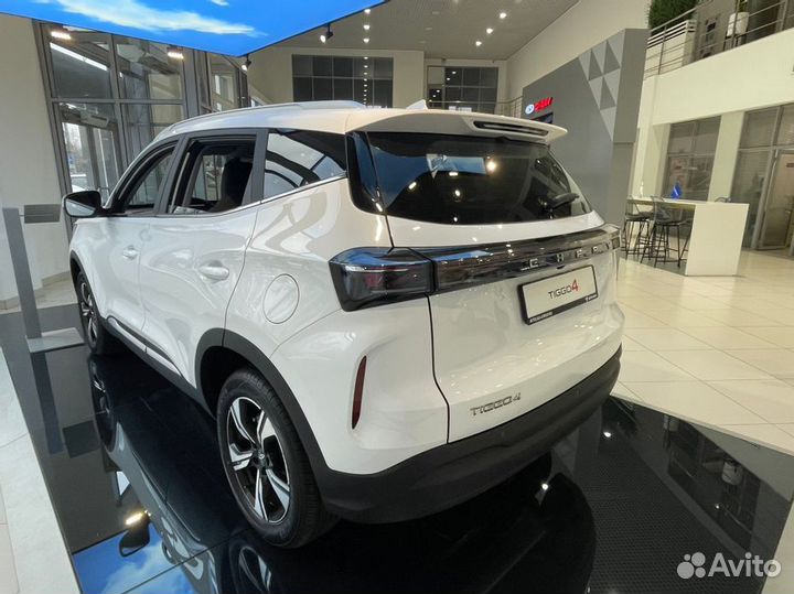 Chery Tiggo 4 1.5 AMT, 2024