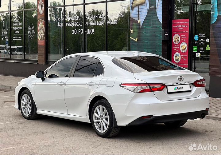 Toyota Camry 2.5 AT, 2021, 44 600 км