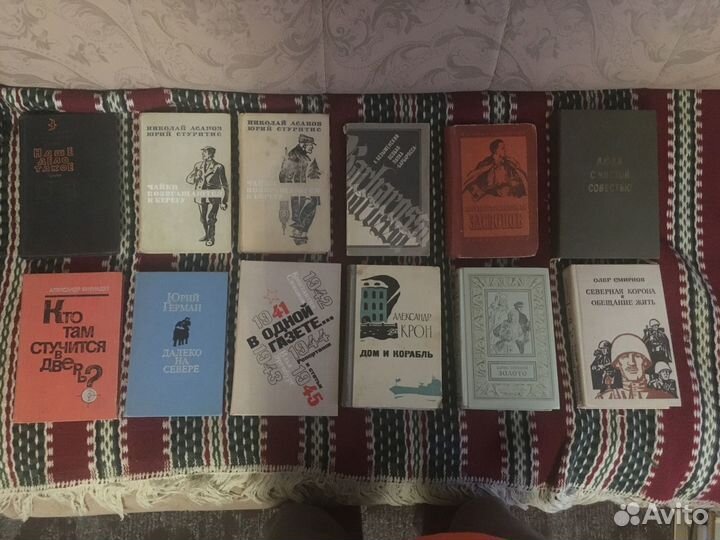 Книги про Великую Отечественную войну