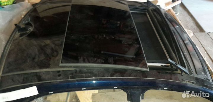 Панорамная крыша Mercedes w212