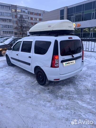 LADA Largus 1.6 МТ, 2017, 265 000 км