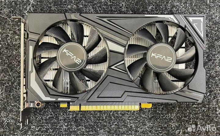 Видеокарта KFA2 GeForce GTX 1650 EX 4GB