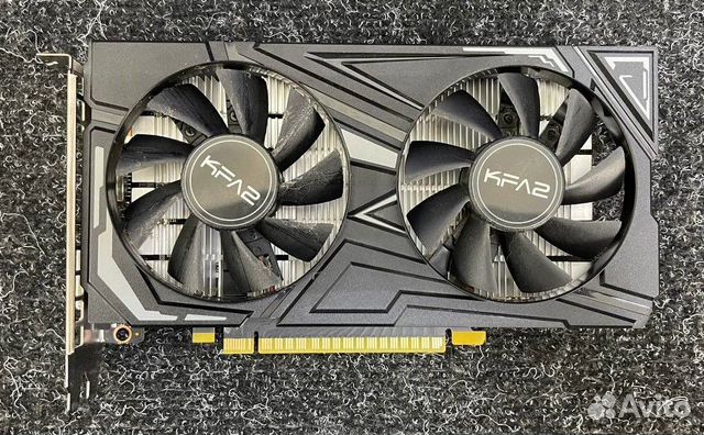 Видеокарта KFA2 GeForce GTX 1650 EX 4GB