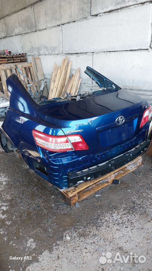 Задняя часть camry 40