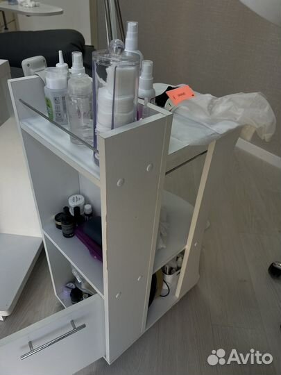 Тележка косметологическая бу