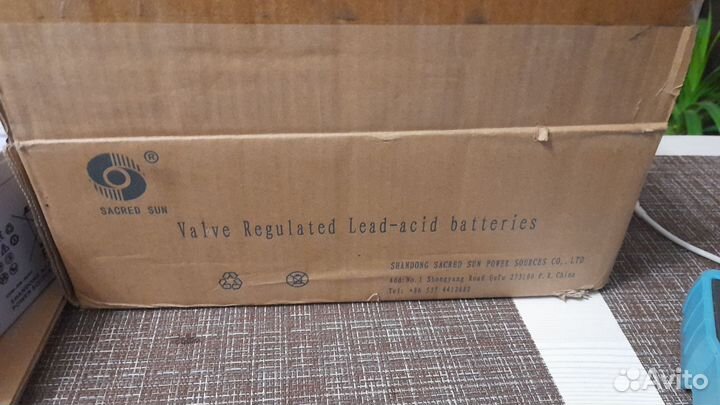 Аккумулятор Sacred Sun SSP12-9 для ибп