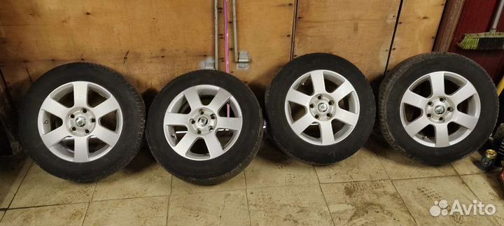 Литые колеса r15 летние 195 65 R 15 на VAG