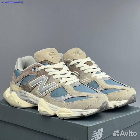 Кроссовки New Balance 9060 Gore-Tex (термо) (Арт.18156)