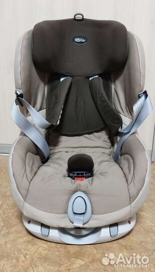 Автокресло britax romer isofix Группа 1 (9-18 кг.)