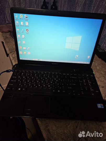 Ноутбук Sony Vaio pcg 71211v