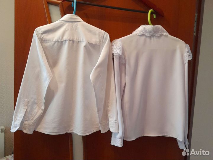 Школьные блузки для девочки