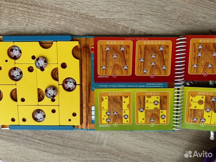 Настольные игры пазлы дарсен часы