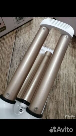 Плойка ByBaByliss nono тройная ST 2288 керамика