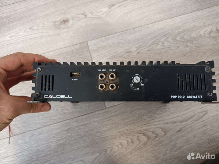 Усилитель calcell pop90.2