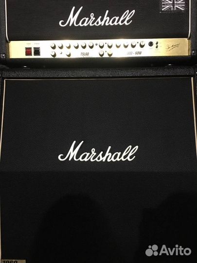 Гитарный кабинет marshall