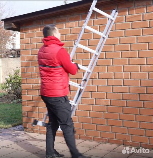 Лестница Gigant 7 ступеней L-02