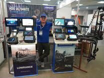 Эхолоты Lowrance Самара