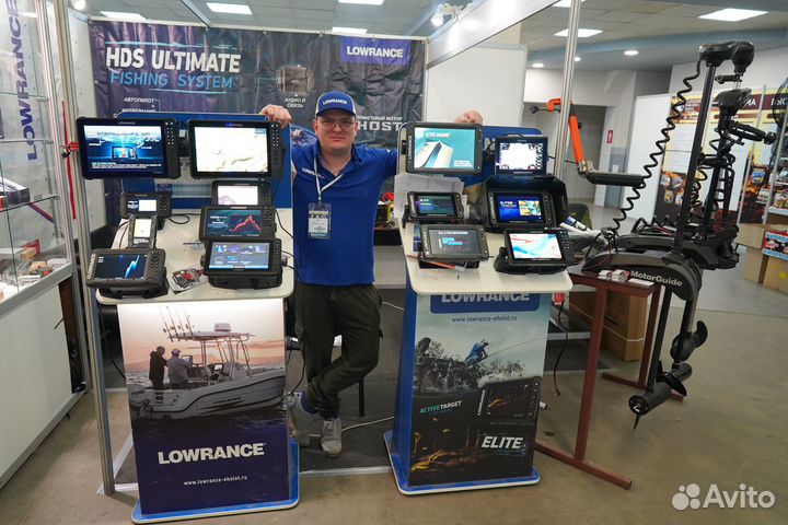 Эхолоты Lowrance Самара