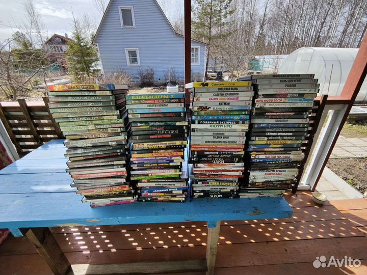 Игры дл пк+DVD фильмы