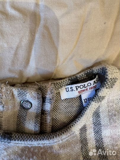 Платье uspa 80 (12-18 месяцев)