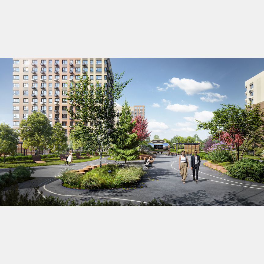 2-к. квартира, 46,4 м², 9/12 эт.