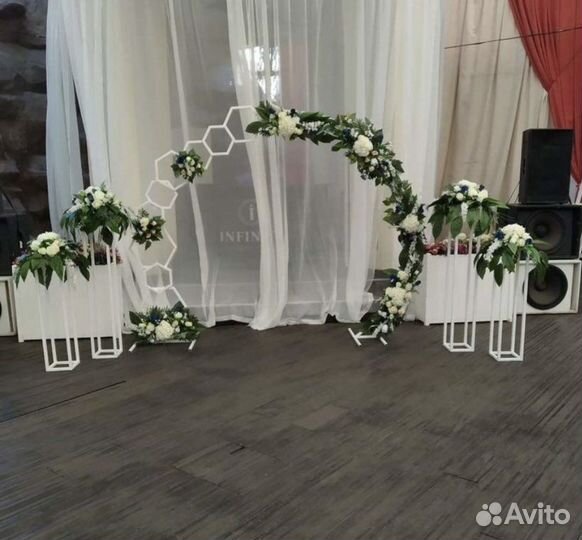 Аренда свадебной арки