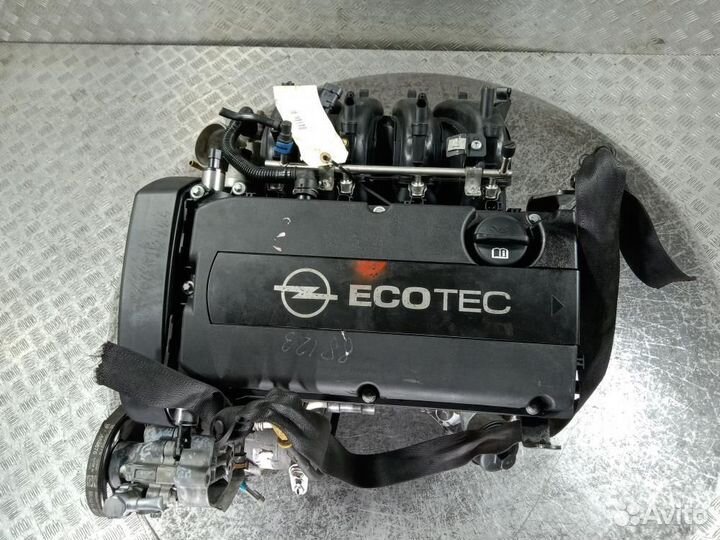 Двигатель Chevrolet Cruze J300 2010 F16D4 1.6 бенз