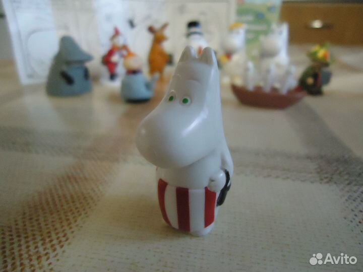 Moomin, Муми-тролли