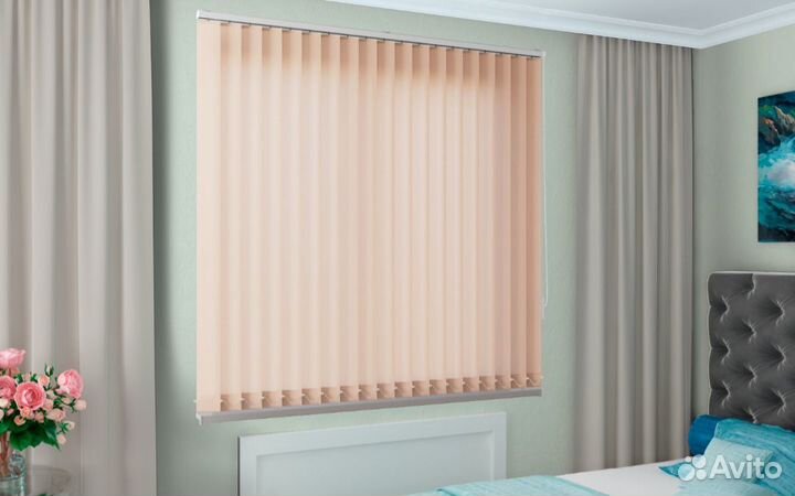 Жалюзи вертикальные, Ткань - Лайн