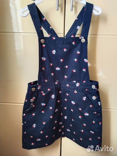 Джинсовый сарафан