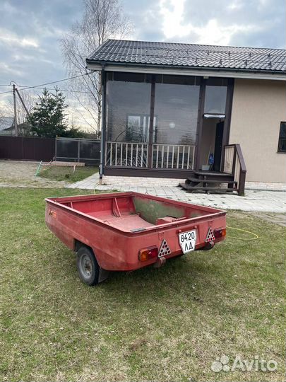 Прицеп легковой бу