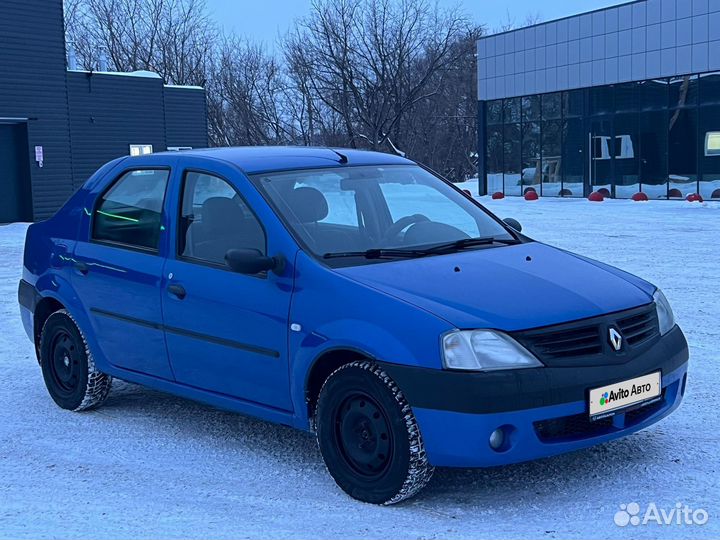 Renault Logan 1.6 МТ, 2008, 214 000 км