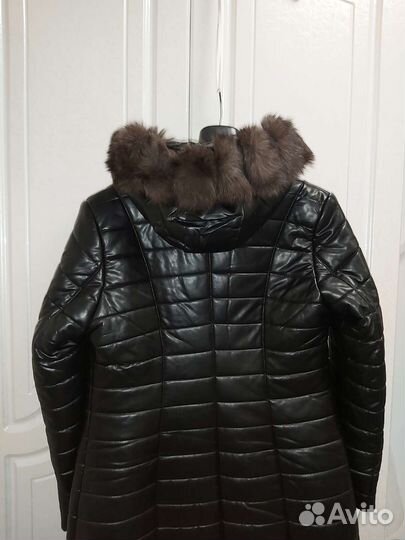 Пальто женское зимнее 50 52 новое